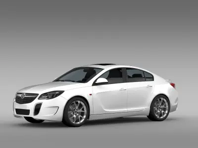 Holden Insignia VXR 2016 3D model