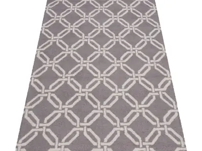 Rug Set 1107 3D model