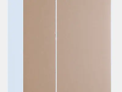 PAX - FORSAND Wardrobe 15 Low-poly 3D model