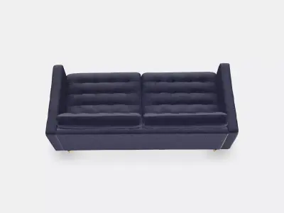 LANDSKRONA 3-pole Low-poly 3D model