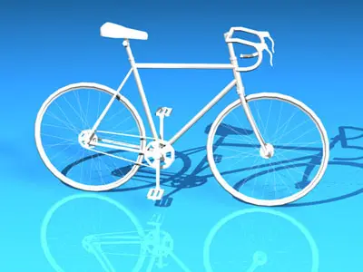 Bike 48776 3D model
