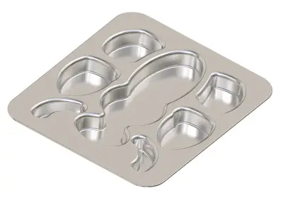 Premium Honey Bee Plate 3D print model