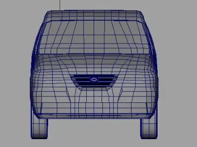 Hyundai santro xing Free 3D model