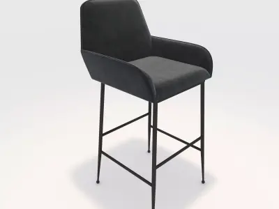 Bar Stool 41 3D model