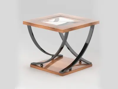 Modern Coffee Table  Free 3D model
