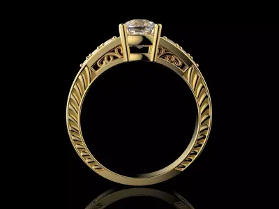 Gold N1517 3D print model