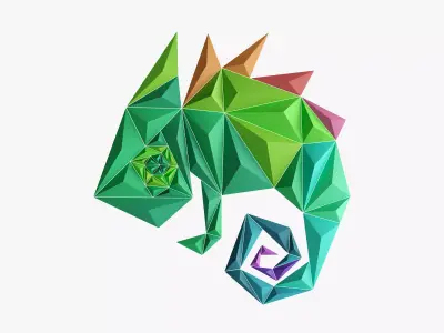 Paper ArtWork 11 3D model