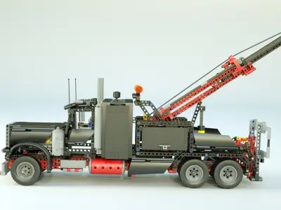 LEGO Tow Truck 3D model