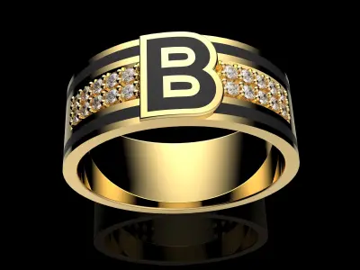 Gold N1293 3D print model