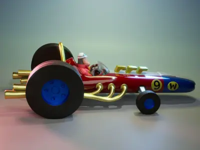 Turbo Terrific - Peter Perfect 3D print model