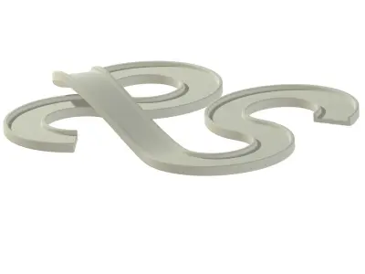 Exquisite Vehicle Track 3D print model