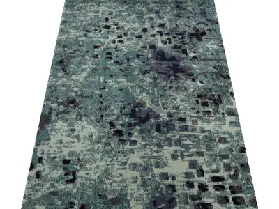 Rug Set 227 3D model