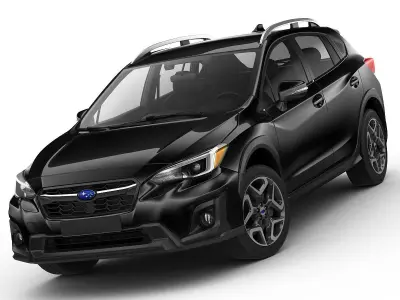 Subaru XV Crosstrek 2018 3D model