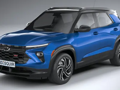 Chevrolet Trailblazer RS CG 2024 3D model