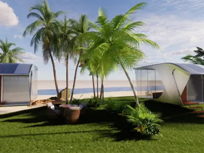 capsule room -A3 3D model