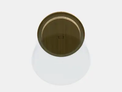 IKEA 365 Jar with lid Low-poly 3D model