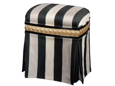 Mariner - STOOL VOLGA 3D model 3D model