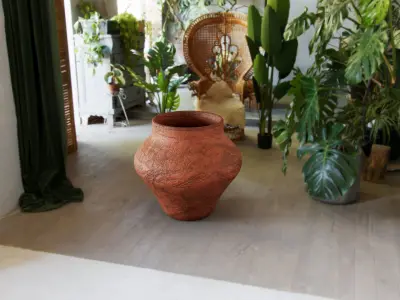 Clay Vase Free 3D model