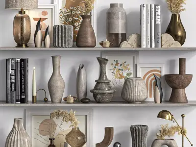 Decorative Set 14 3D model