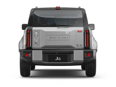 2025 Chery Jaecoo J6 EV  3D model