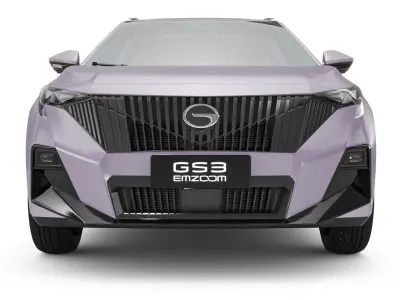 2024 GAC GS3 EMZOOM With Interior 3D model