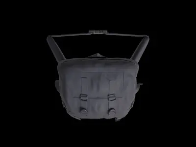 Modern Travelling Rucksack 3D model