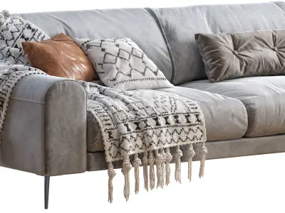 Joy sectional sofa 3D model