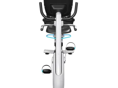 Precor RBK 885 3D model