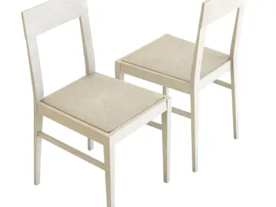 Scavolini Happening Dining Chair 3D model