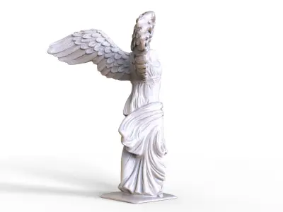Winged Victory of Samothrace 3D Scan 3D model