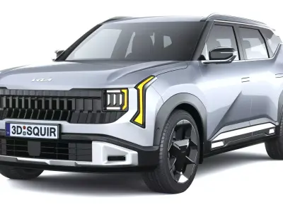 Kia Seltos 2027 3D model