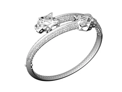 Bracelet 3D print model shop