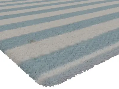 Rug Set 342 3D model