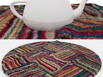 Rugs No 323 Low-poly 3D model