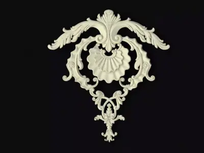 dekor ornate decoration 3D model