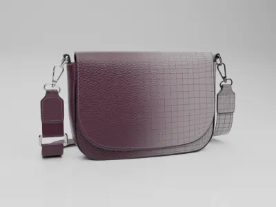 Sling Bag 3D model