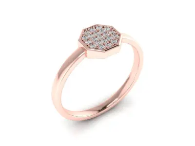 Ring 93b 3D print model