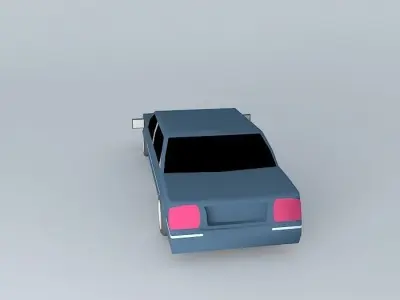 Hyundai Sonata Free 3D model