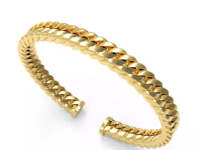 Italian bracelets 3D print model