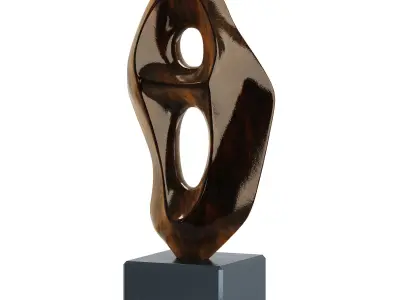 Abstract Sculpture 3D model