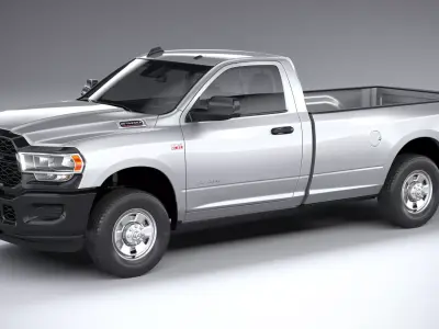 Dodge Ram 2500 Tradesman 2019 3D model