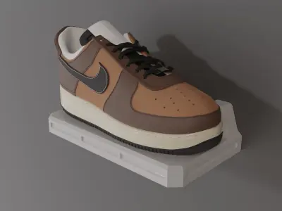 ShoesUP One shoe wall shelf Free 3D print model