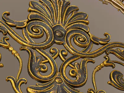 Super Ornament Vol 01 3D model