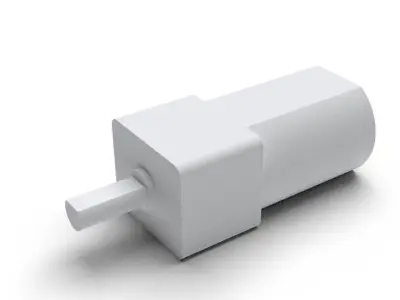 N20 geared motor 3D print model