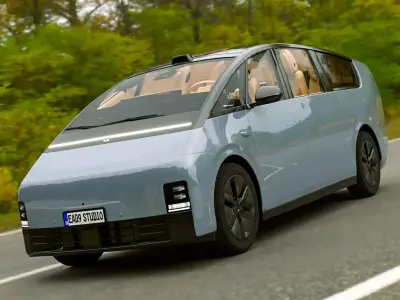 2025 Lixiang Mega  3D model