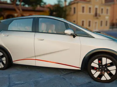 Dolphin 2024 3D model