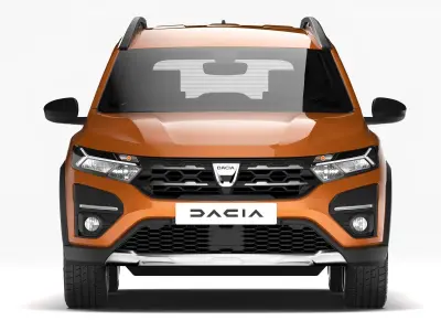Dacia Jogger 2022 3D model