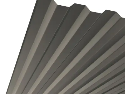 C21 Roofing Sheet Low-poly 3D model