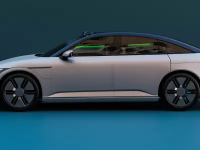 2026 Afeela 1 3D model