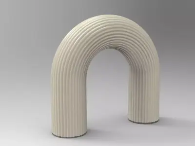 Lucvo Table Lamp Low-poly 3D model